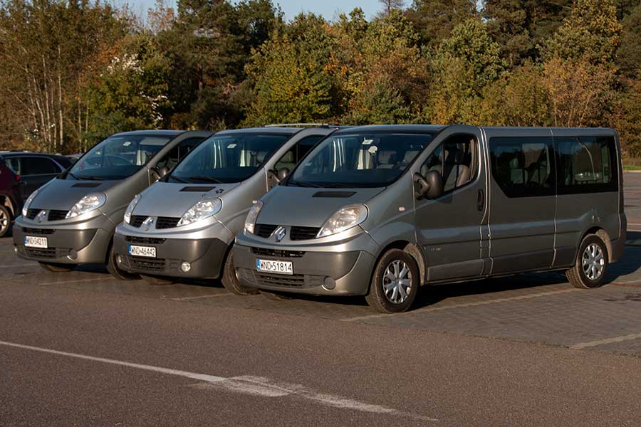 Bus Renault Trafic