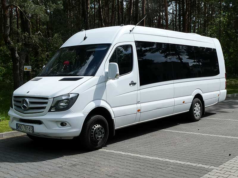 Bus Mercedes Sprinter